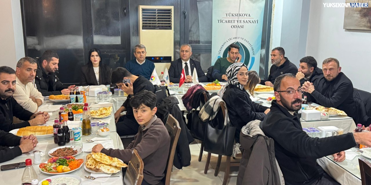 YÜTSO, 10 Ocak Gazeteciler Günü dolayısıyla gazetecilerle bir araya geldi