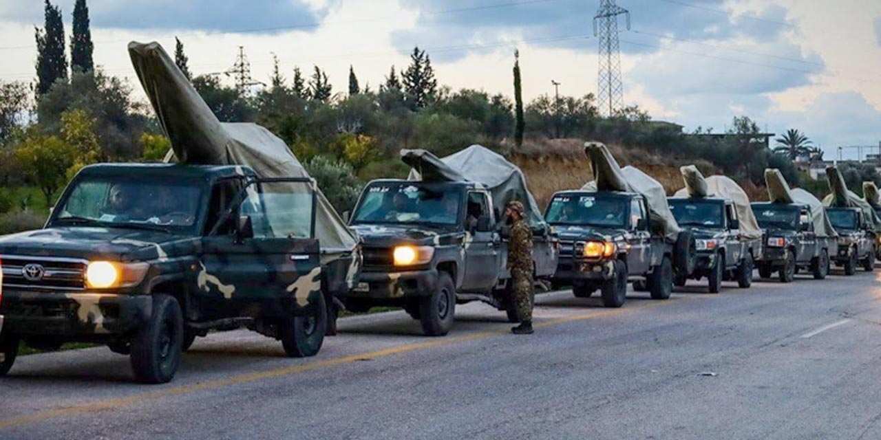 Suriye ordusu Deyr Hafir’e takviye gönderdi, sahada gerilim yükseldi