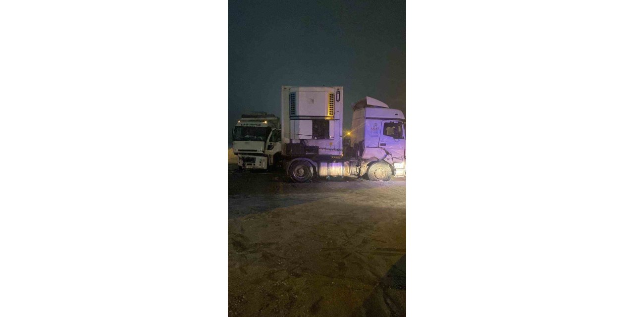 Tatvan’da trafik kazası: 1 yaralı