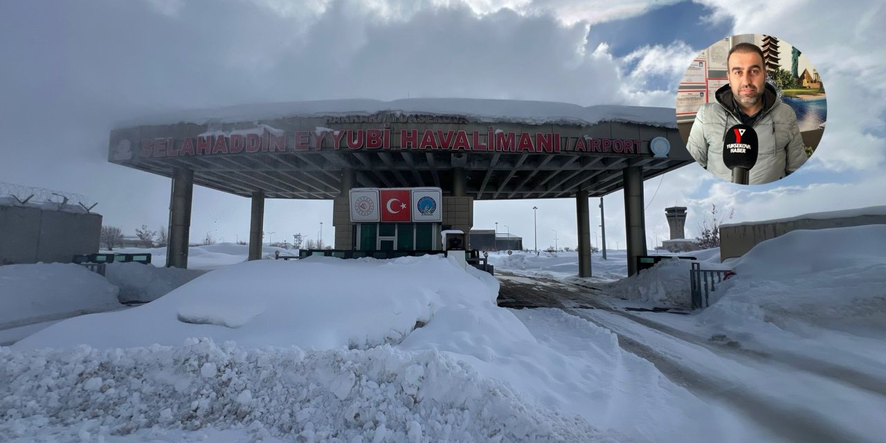 Ara tatil öncesi Yüksekova’da uçuş krizi: Uçak seferleri yapılamıyor