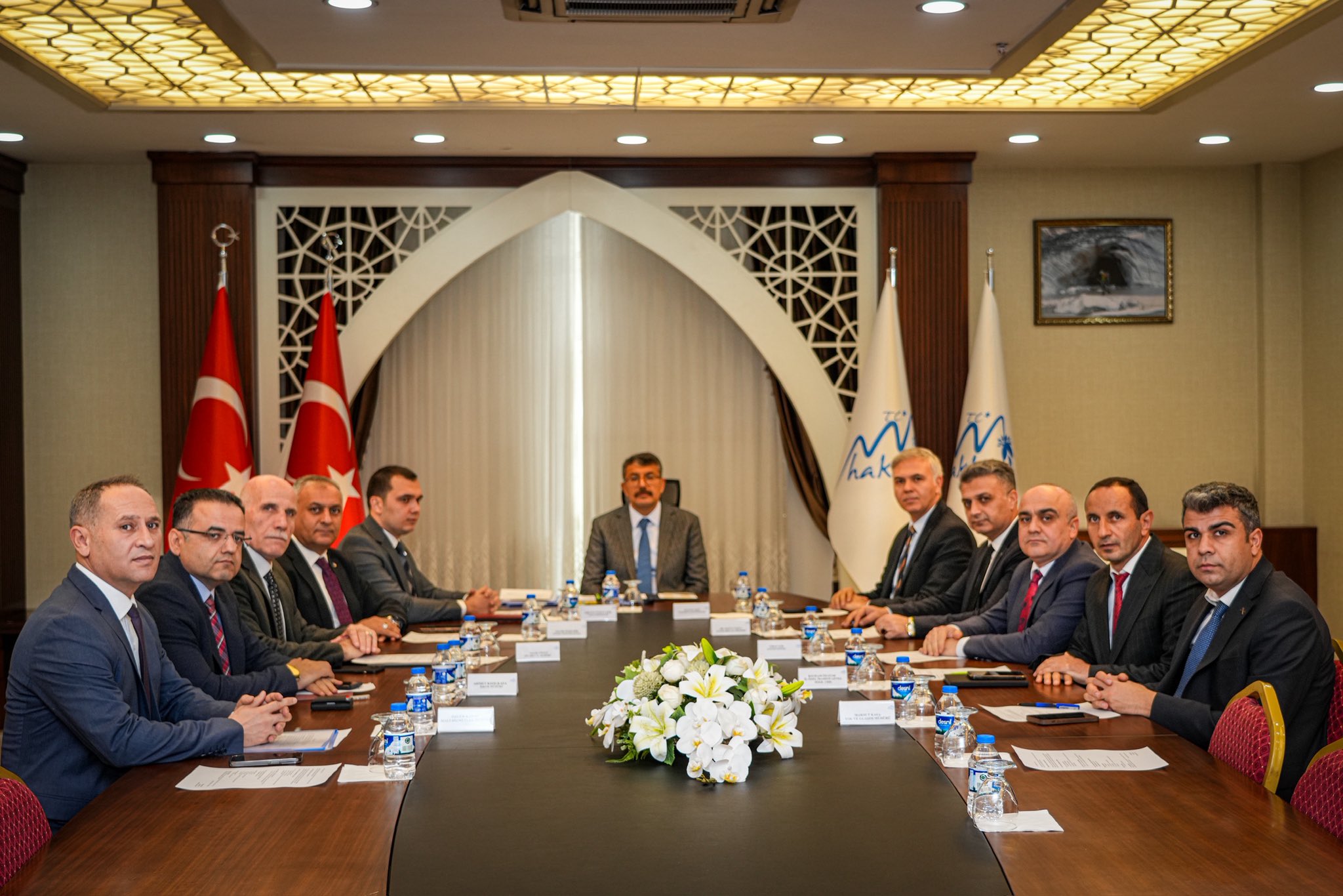 Yüksekova OSB Müteşebbis Heyet Toplantısı gerçekleştirildi