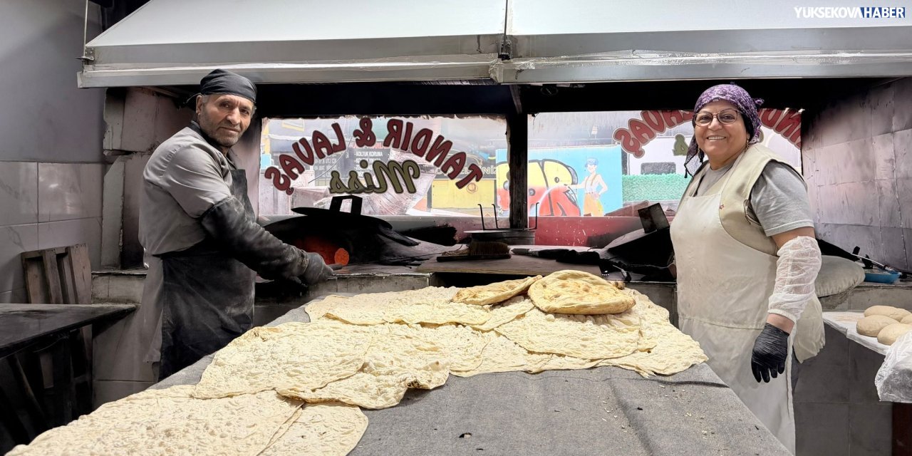 Yüksekova’dan İstanbul’a uzanan tandır ekmeği kokusu