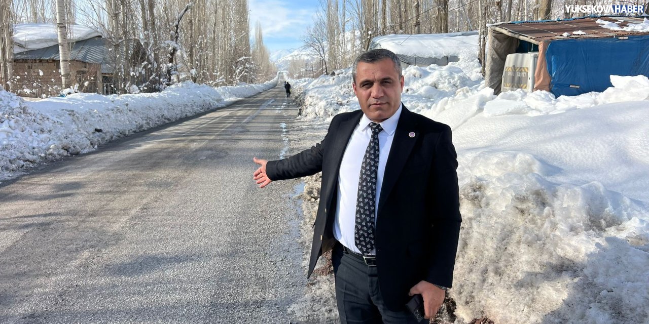 Yüksekova–Şemdinli yolu tek şeride düştü, Şoförler Odası çağrı yaptı