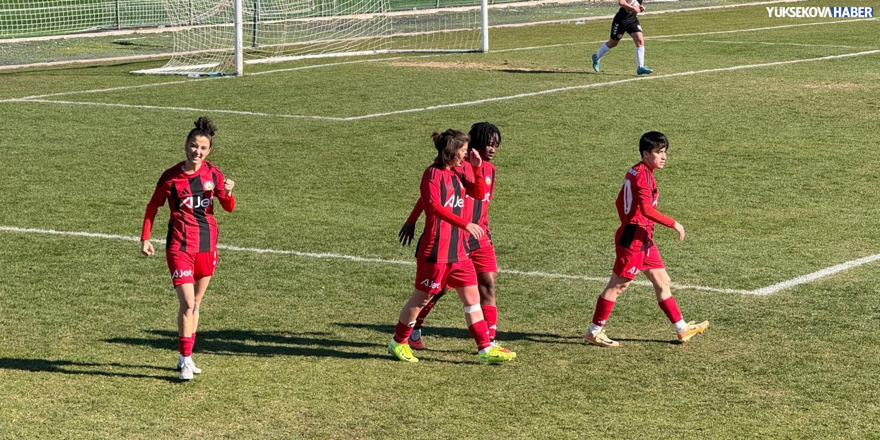 Yüksekova Spor, Antalya’dan 3 puanla döndü