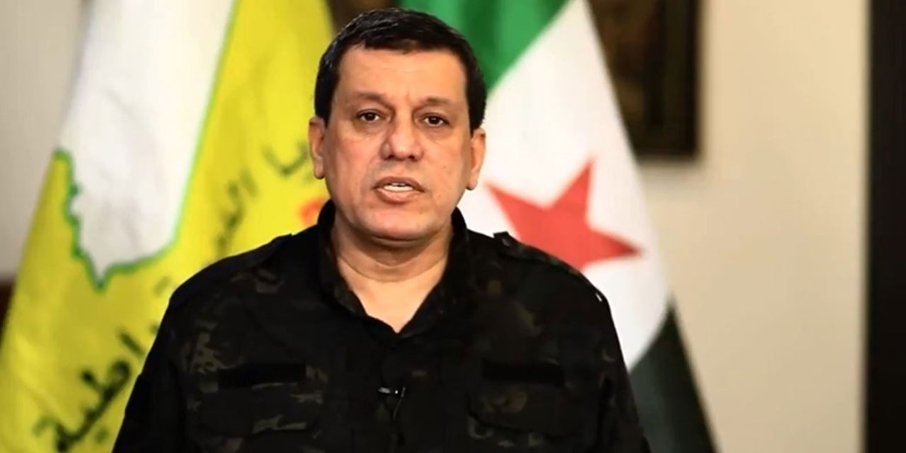 Mazlum Abdi: “Yarın Şam’dan döndükten sonra daha kapsamlı açıklama yapacağız"