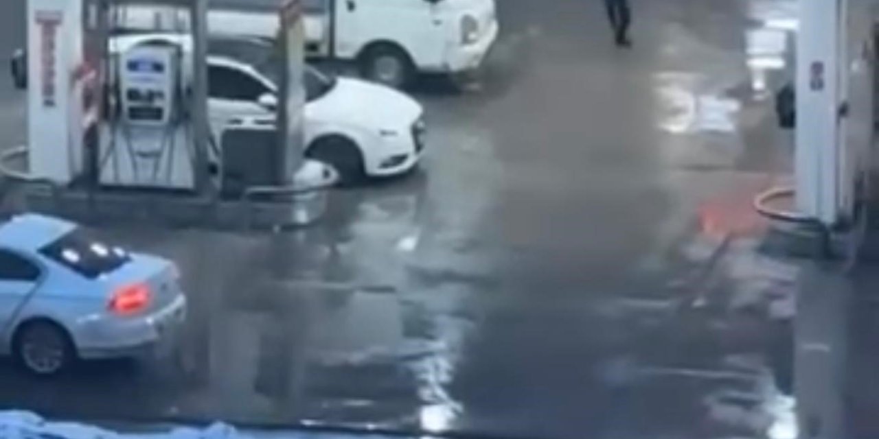 Diyarbakır’da akaryakıt istasyonunda silahlı kavga: 1 yaralı