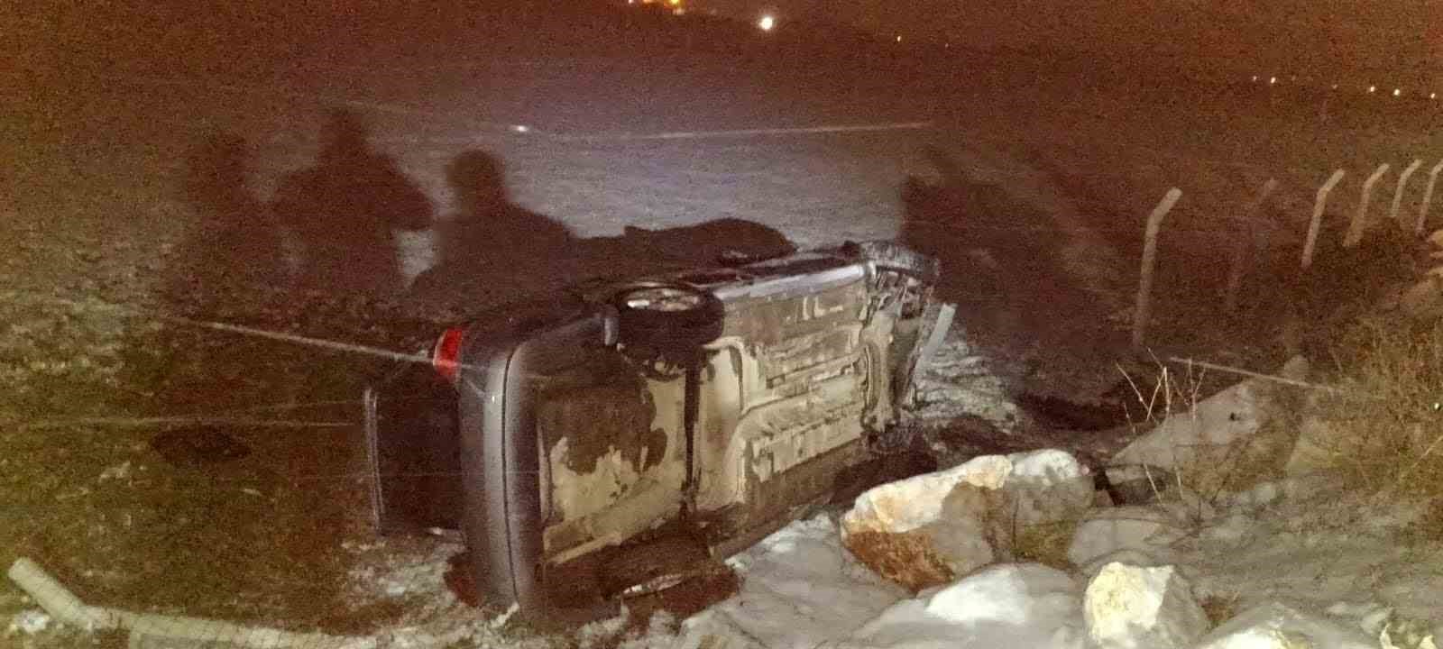 Diyarbakır’da trafik kazası: 2 kişi yaralandı