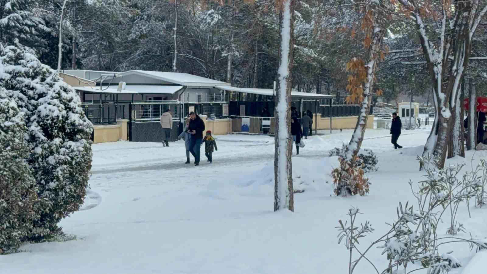 Diyarbakır’da kar yağışı hayatı durma noktasına getirdi