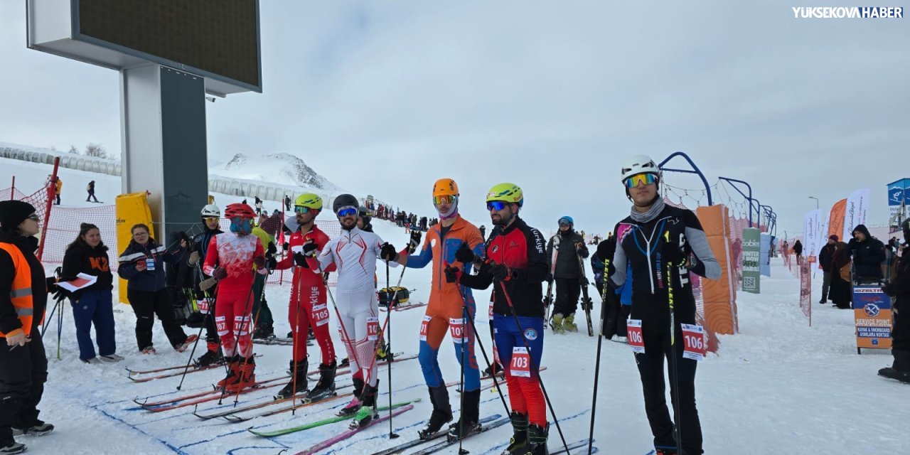 Dağ Kayağı Türkiye Şampiyonası’nın 3. etabı Hakkari’de yapılacak