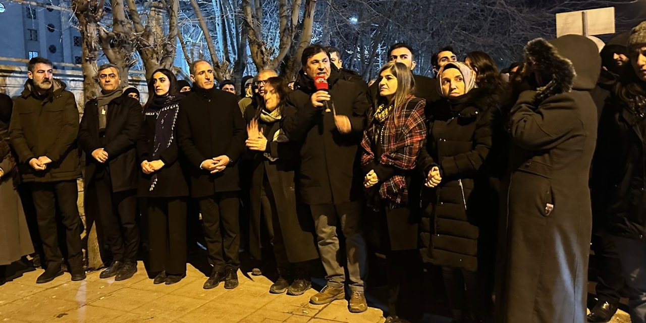 Van’da gözaltına alınan 54 kişi serbest bırakıldı