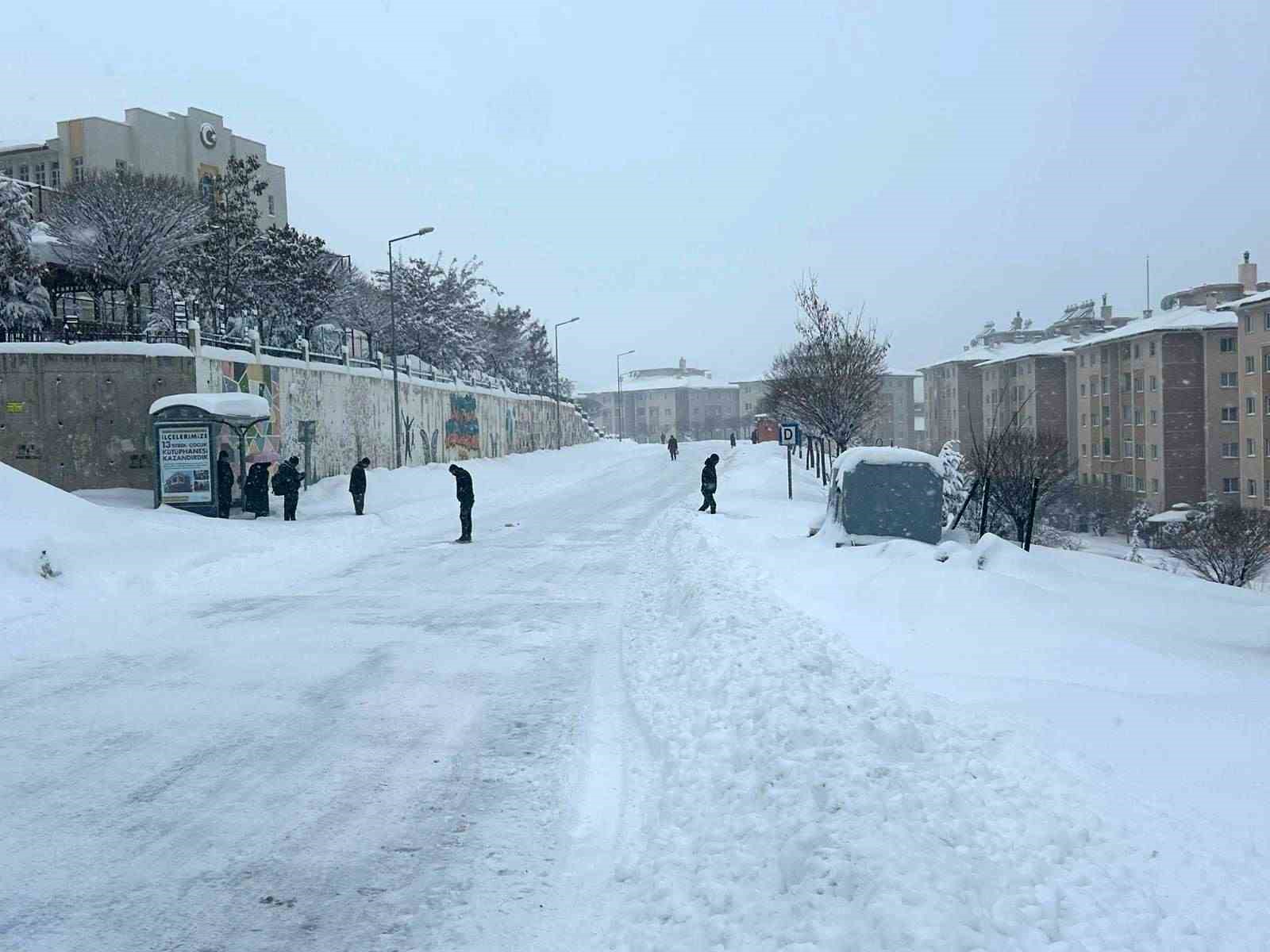 Van’da 287 yerleşim yerine ulaşım sağlanamıyor