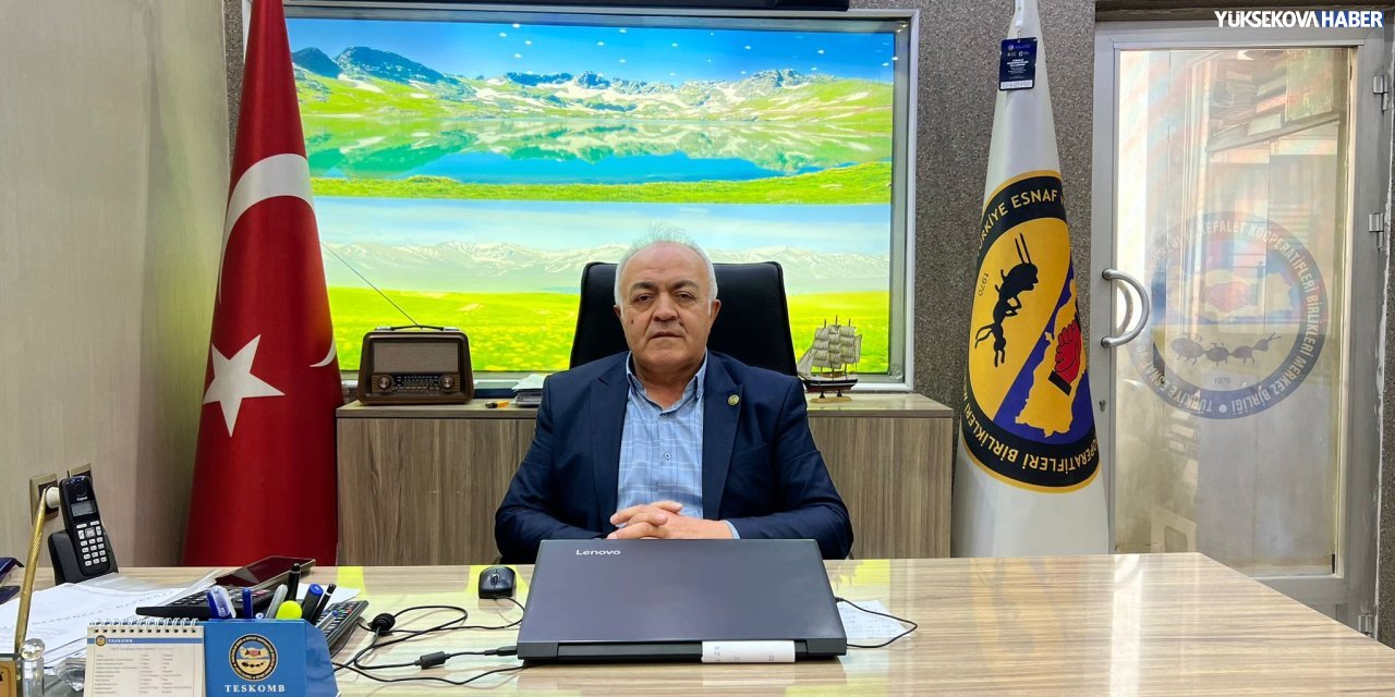 Sabahattin Kepenek: Yüksekova esnafına 2025’te 136 milyon liralık kredi desteği sağlandı