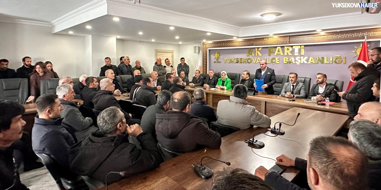 Zeydin Kaya’dan Yüksekova’da üniversite açıklaması