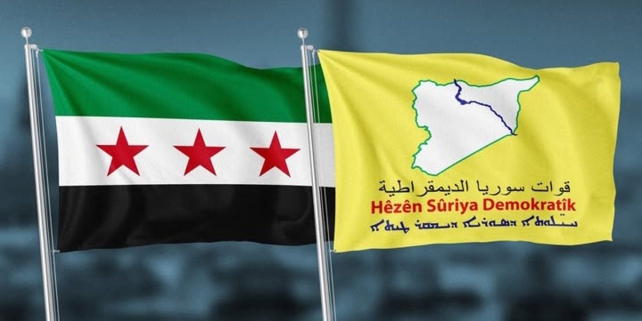 Suriye Savunma Bakanlığı: Şam ve SDG arasında 4 günlük ateşkes ilan edildi