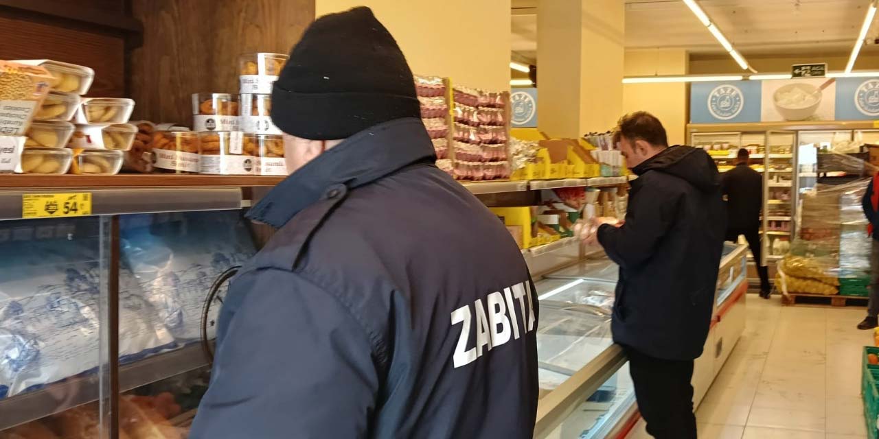 Hakkari’de tarihi geçmiş ürün satan işletmeye ceza