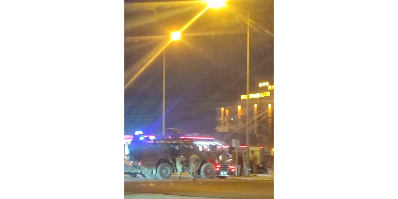 Mardin’de askeri araç ile otomobil çarpıştı
