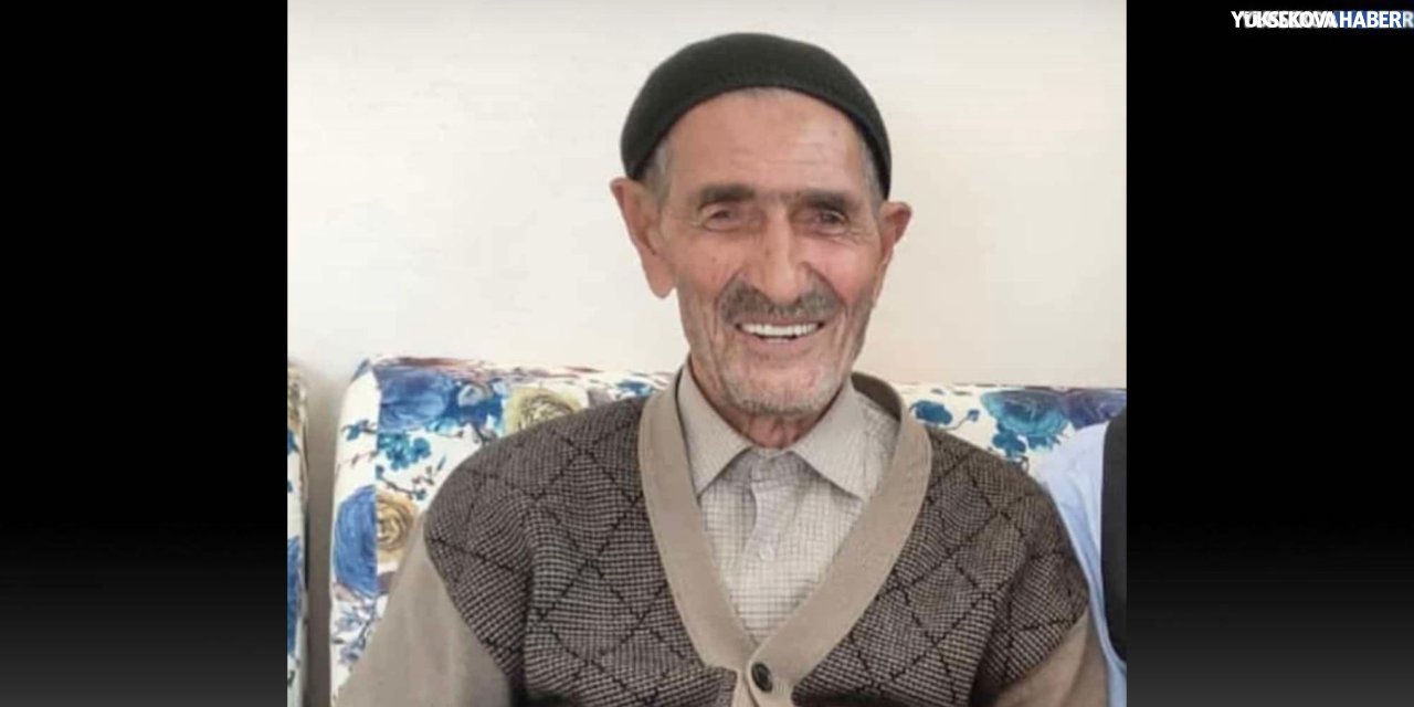 Yüksekova’da vefat: H. Salih Yılmaz hayatını kaybetti