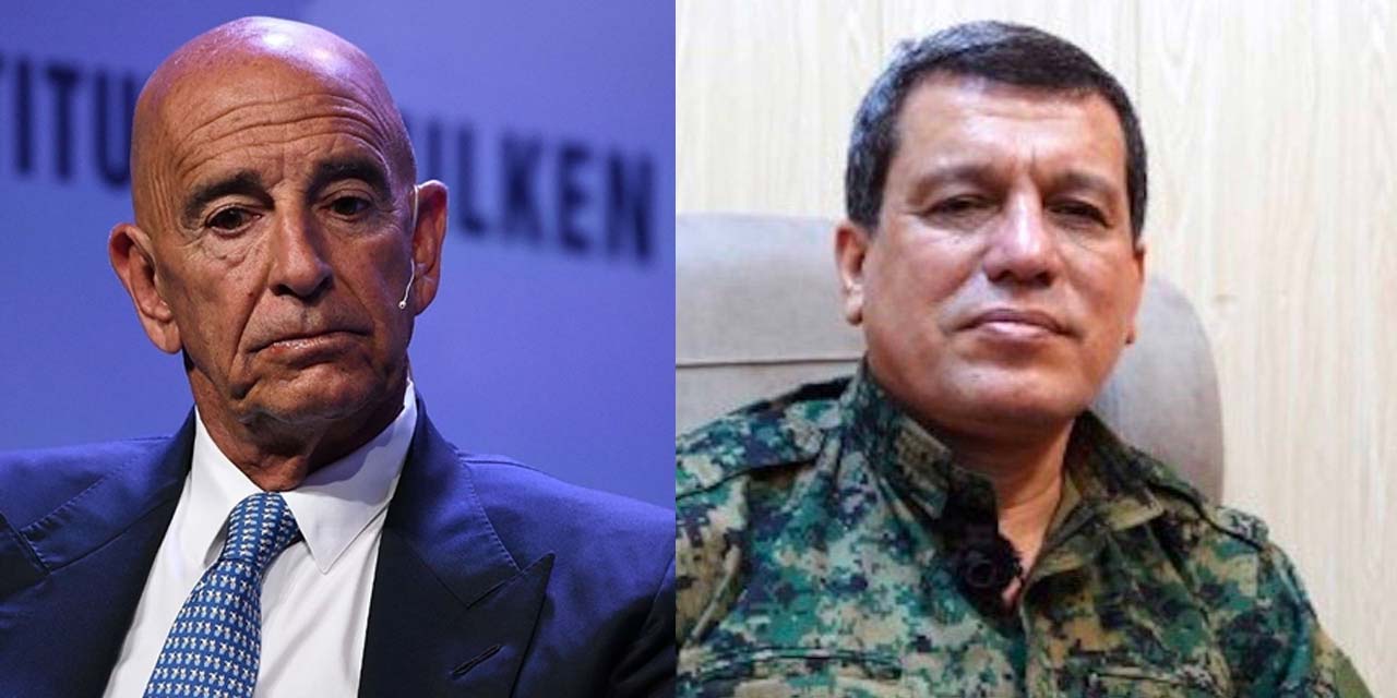 ABD temsilcisi Barrack, Erbil’de Mazlum Abdi ile görüştü