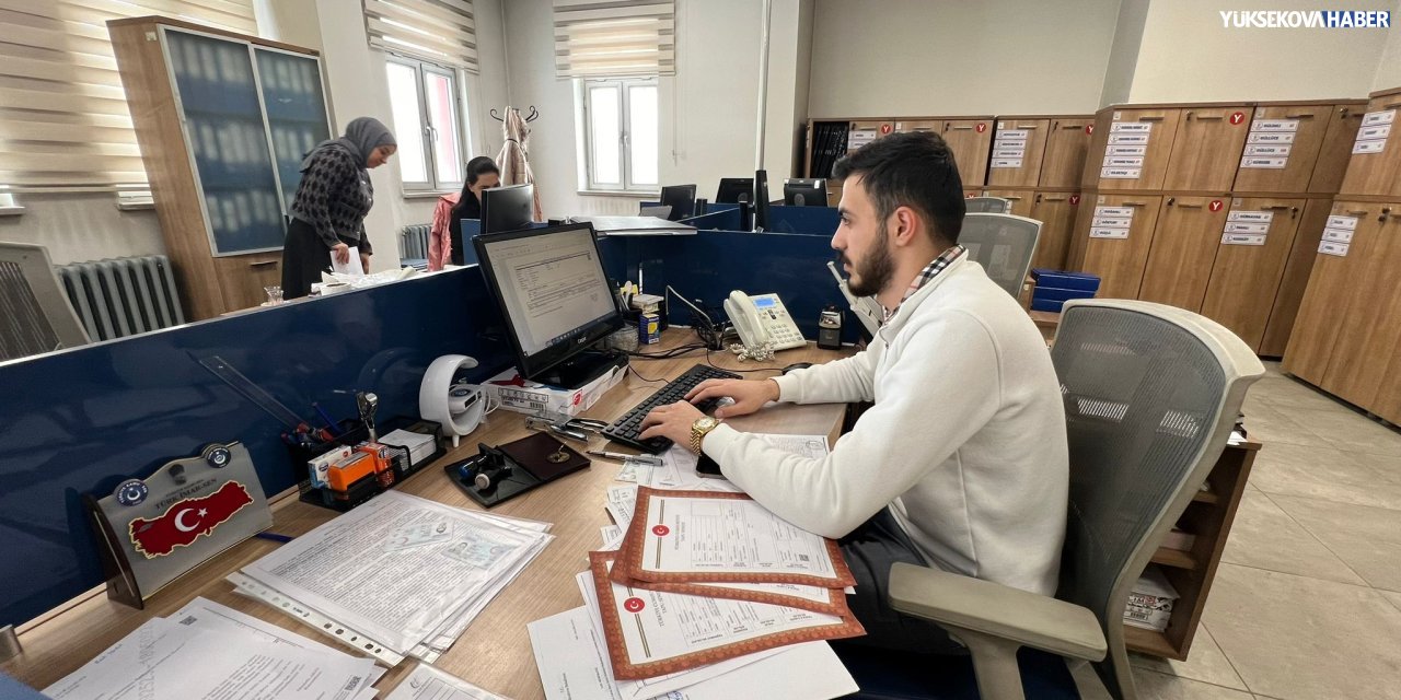 Yüksekova’da şimdiye kadar 1.870 hak sahibi TOKİ tapularına kavuştu