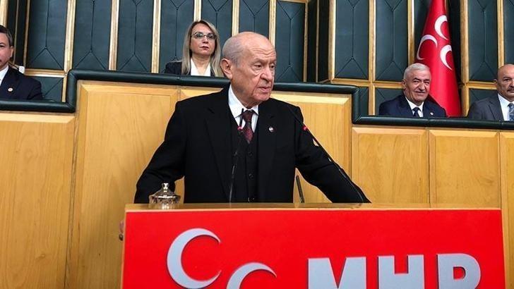 Bahçeli: Ahmet Özer'e ceza verilmesi 'Terörsüz Türkiye' gayesine taban tabana zıt