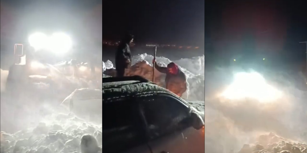 Yüksekova’da tipide mahsur kalan vatandaşlar kurtarıldı
