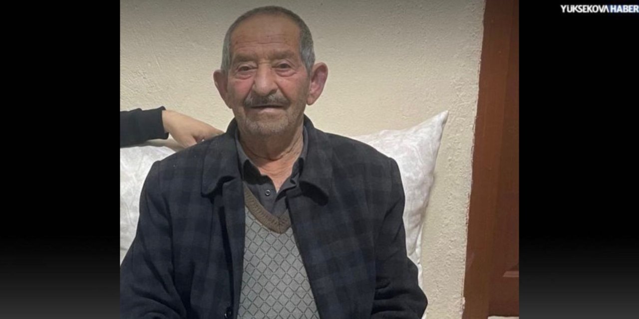 Yüksekova’da vefat: Bedel Bingöl hayatını kaybetti