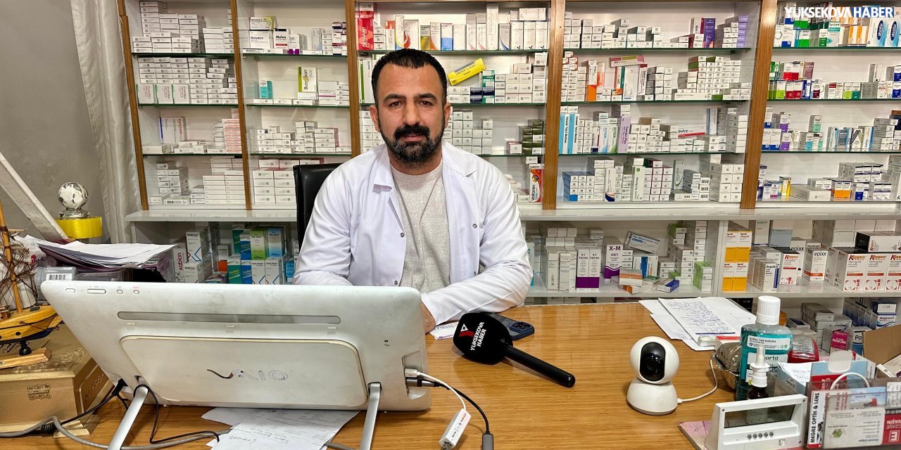 Eczacı Asım Şin: Zam dönemlerinde hastalar ilaca ulaşmakta zorlanıyor