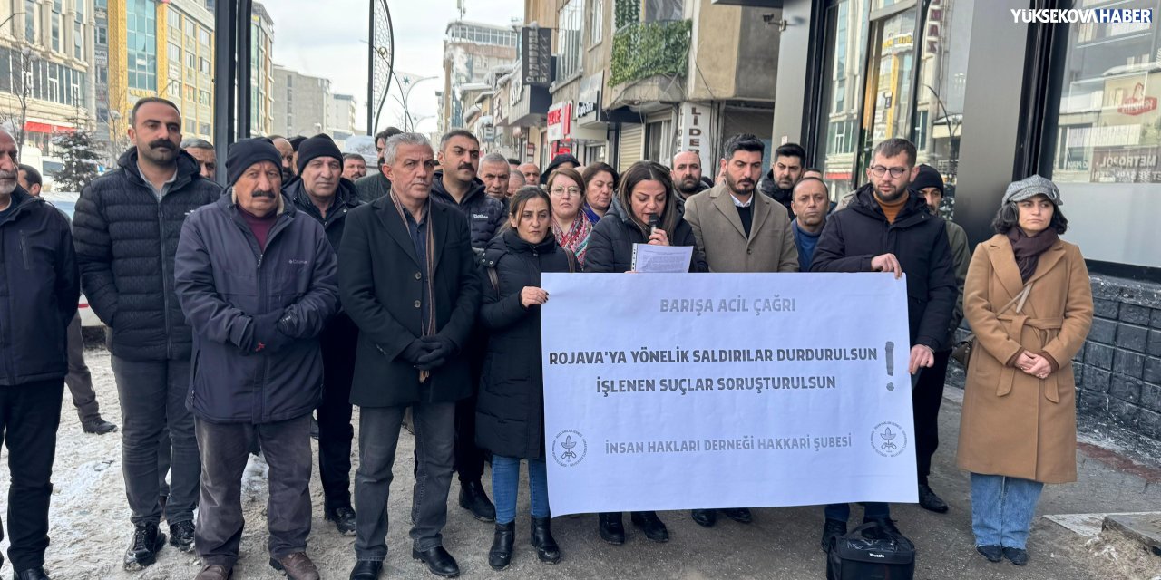 İHD Hakkari: 2014’teki insanlık trajedisinin tekrarlanması riskinden endişe duymaktayız