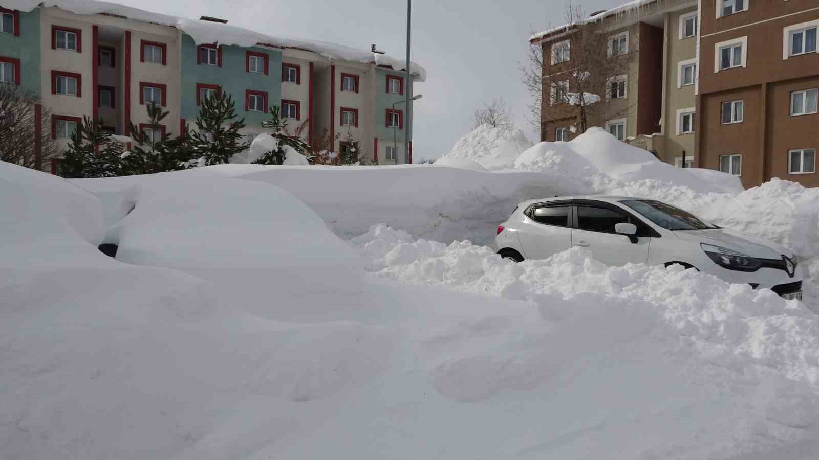 Bitlis’te 124 köy yolu kapandı