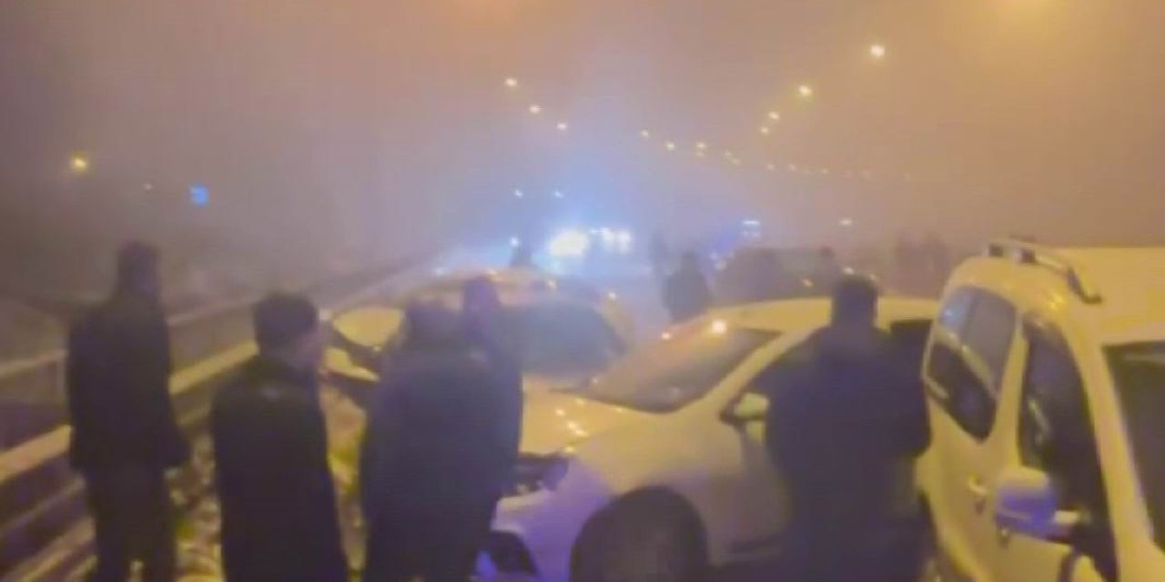 Diyarbakır’da buzlanma kazayı beraberinde getirdi: 4 kişi yaralandı