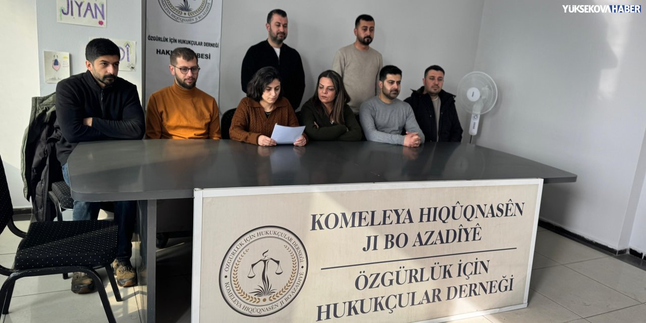 Hakkari İHD ve ÖHD’den İran’daki hak ihlallerine tepki