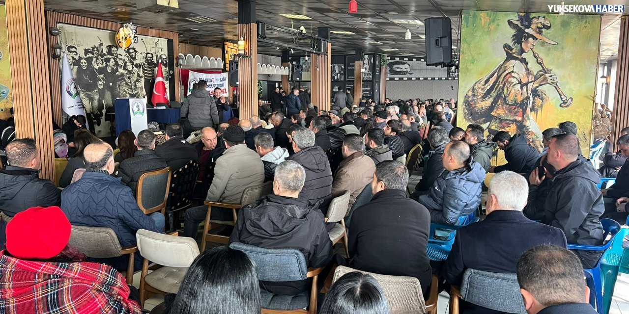 Yüksekova Esnaf ve Sanatkârlar Odası’nda seçim heyecanı