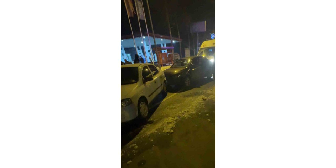 Diyarbakır’da trafik kazası: 1 kişi yaralandı