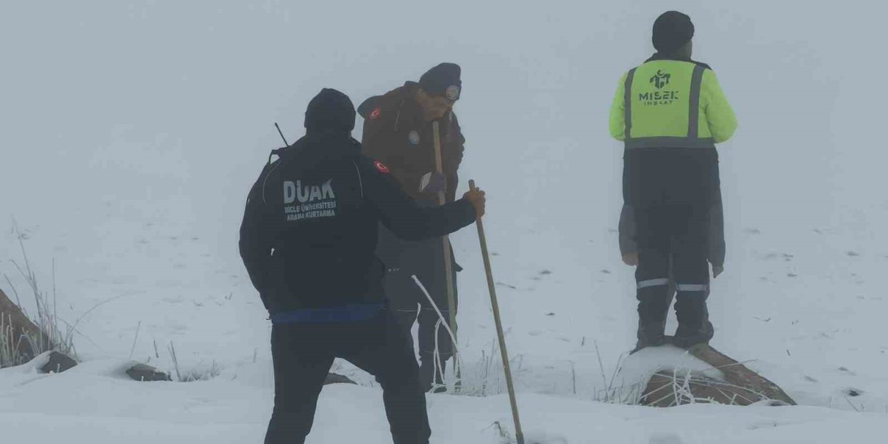 Diyarbakır’da kayıp kadını bulmak için çalışmalar 5'inci gününde