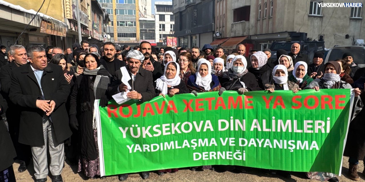 Yüksekova Din Alimleri Derneği’nden Suriye açıklaması