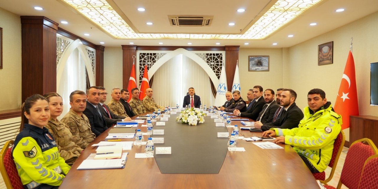 Hakkâri’de suç oranlarında düşüş