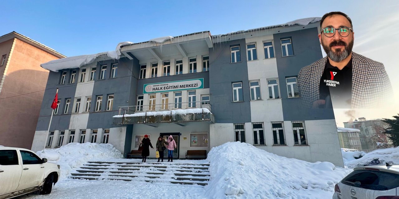 Yüksekova Halk Eğitimi Merkezi kurslarına başladı