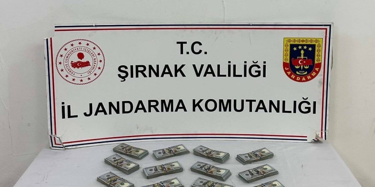 Şırnak’ta jandarma ekiplerinden kaçakçılığa darbe