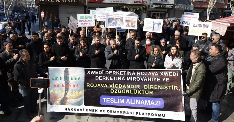 Emek ve Demokrasi Platformu: “Rojava’ya saldırılar çözüm arayışlarını hedef alıyor”