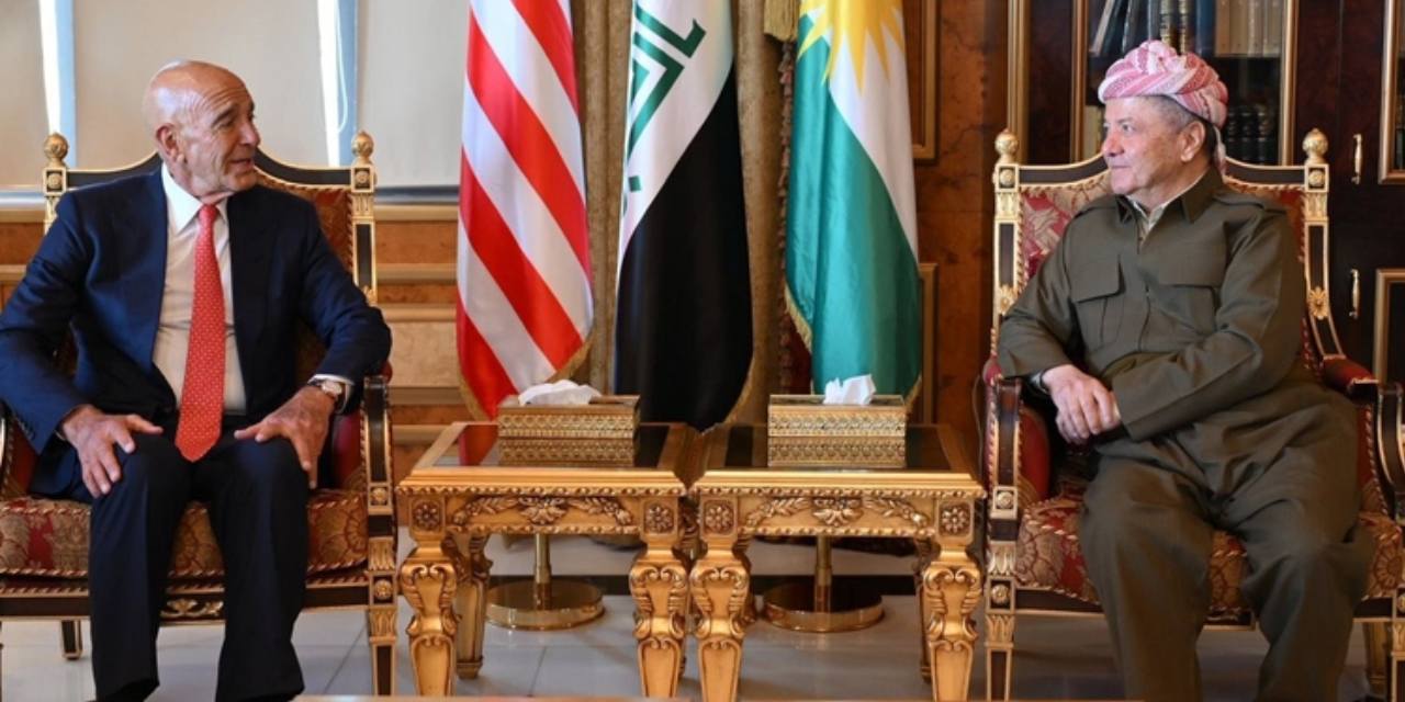 Barzani ile Barrack arasında Suriye ve Irak gündemli telefon görüşmesi