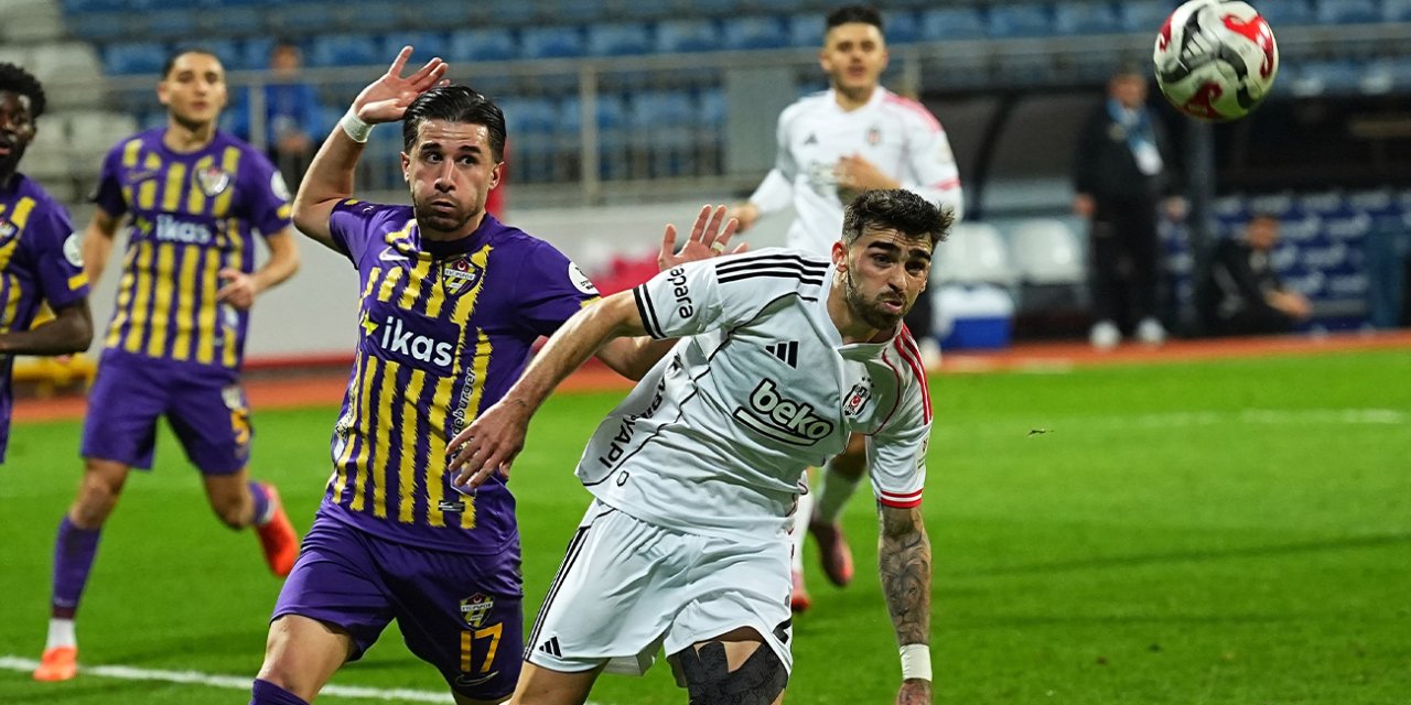 Beşiktaş, Eyüpspor ile puanları paylaştı!