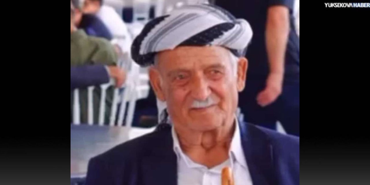 Yüksekova’da vefat: Cimşit Şen hayatını kaybetti