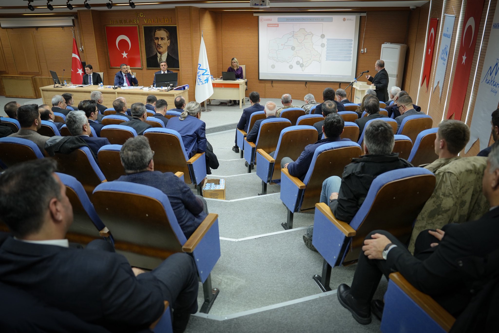Hakkari’de İl Koordinasyon Kurulu Toplantısı yapıldı