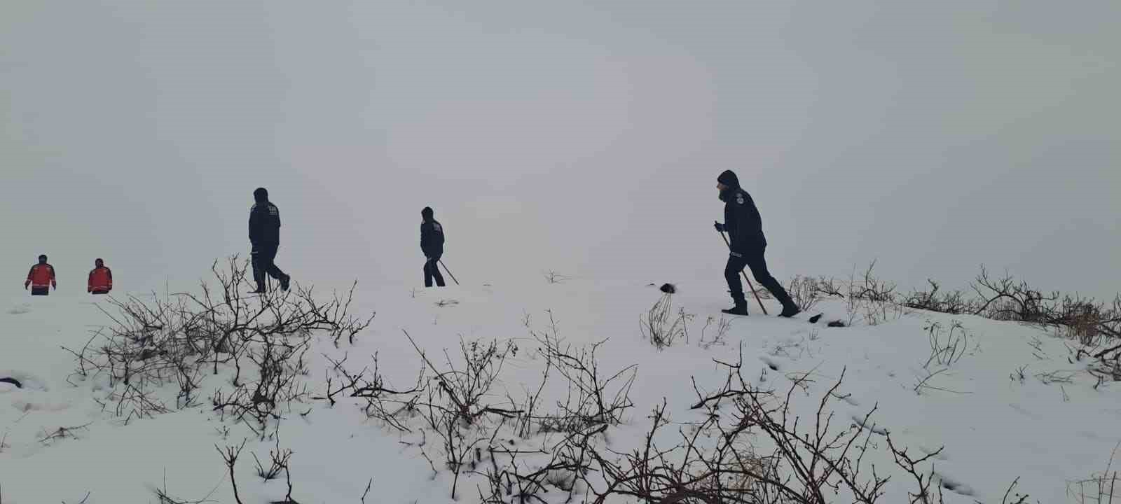 Diyarbakır’da kayıp kadın 480 kişilik ekiple aranıyor