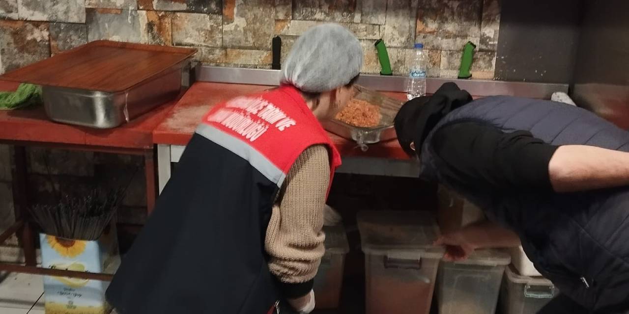 Yüksekova'da gıda satan işletmeler denetleniyor