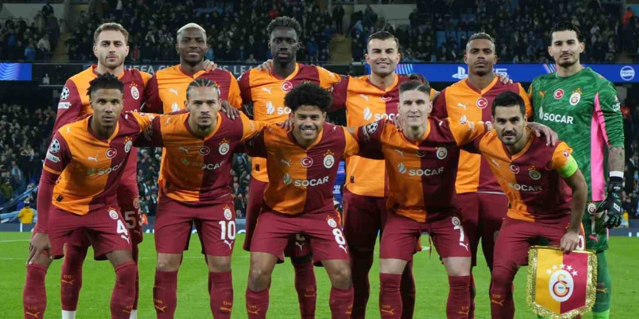 Galatasaray, UEFA Şampiyonlar Ligi’ni 20. sırada tamamladı