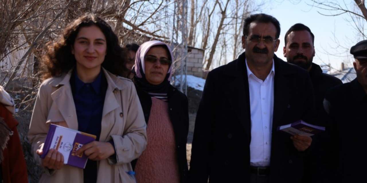 Malazgirt Belediyesi eşbaşkanları serbest bırakıldı