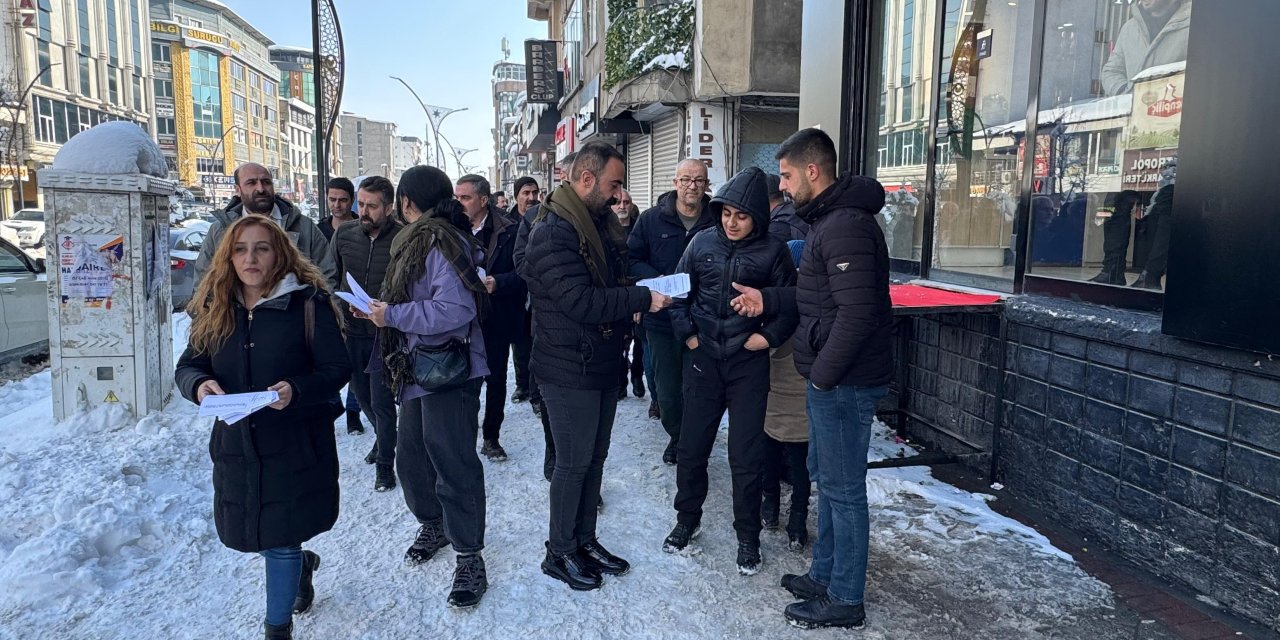 DBP’den Yüksekova’da basın açıklamasına davet