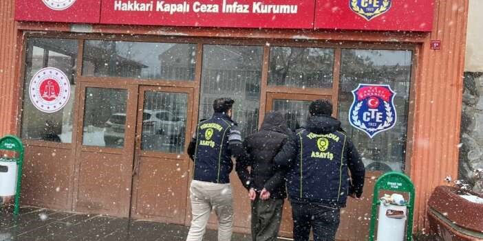 Hakkari’de uyuşturucu ve hırsızlık operasyonunda 2 şahıs tutuklandı