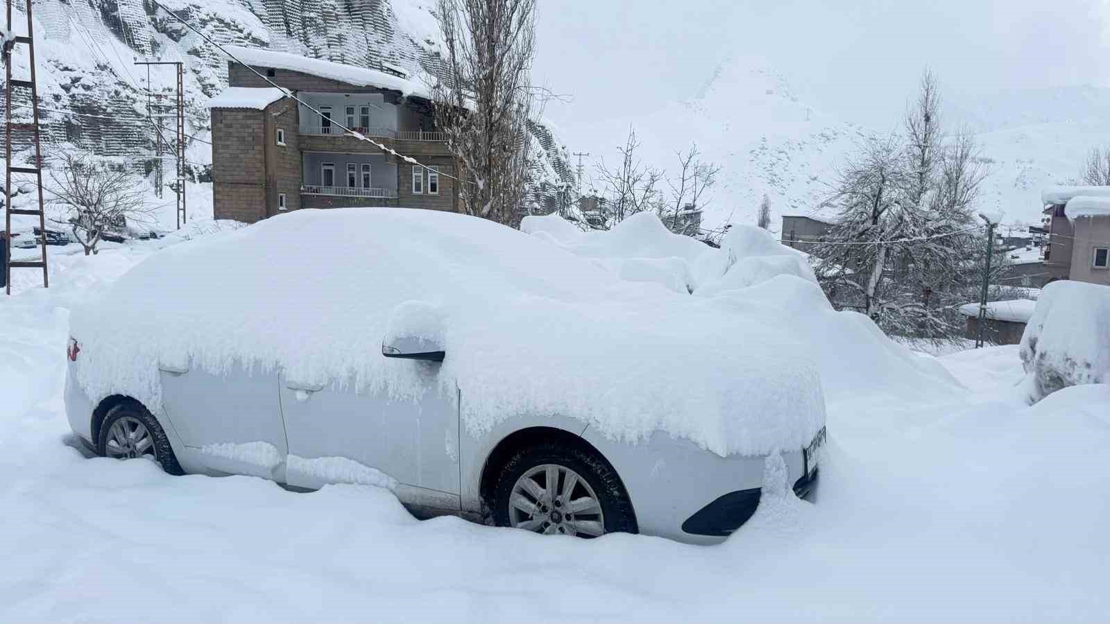 Hakkari’de 220 yol ulaşıma açıldı